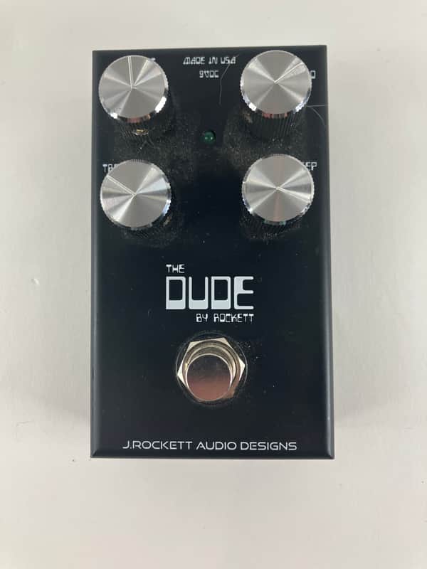 J. Rockett The Dude Overdrive