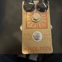 Analogman Sun Face White Dot NKT 275 Germanium Fuzz with Sun Dial Knob 2002 - 2011 - Gold