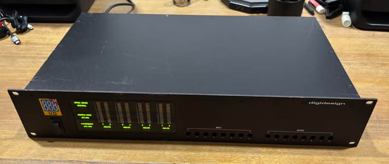 Digidesign 888 I/O Audio interface 2000s - Black image 1