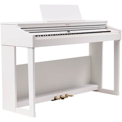 Roland RP701 Digital Piano, White image 2