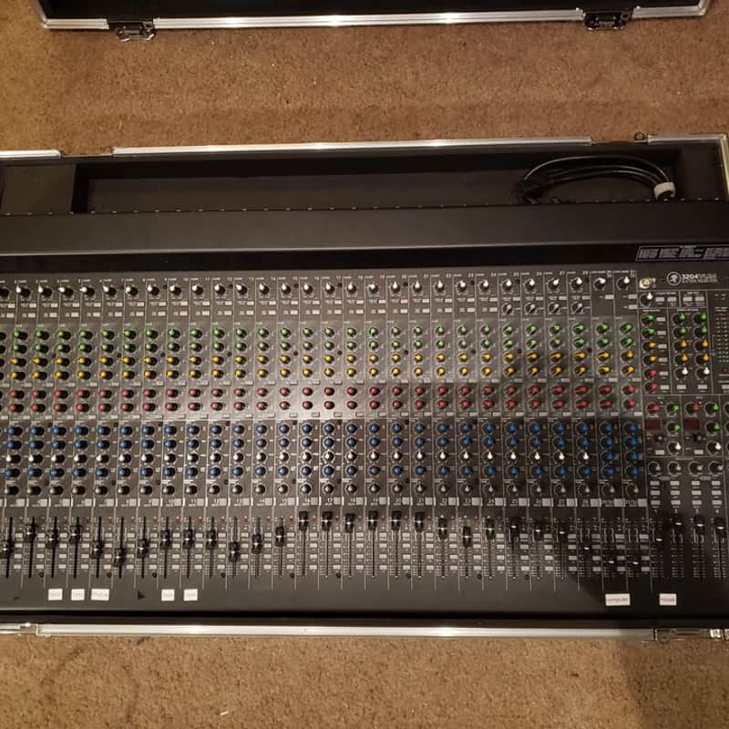 2014 – Present Mackie 3204VLZ4 32-Channel 4-Bus Mic / Line Mix…