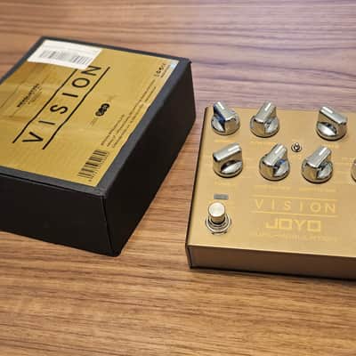 Joyo R-Series R-09 Vision Dual-Modulation 2020 - Brown image 3
