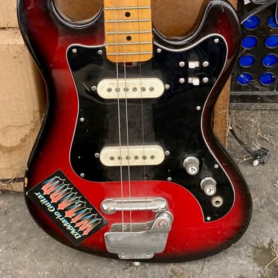 1970's Stagg Two Pickup Electric Guitar Aria Ibanez image 2