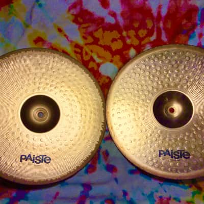 Paiste 14” Bronze 502 Hihat Pair image 7