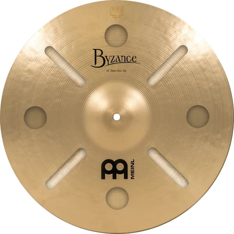 Meinl Artist Concept Anika Nilles Deep Hats 18/18in cymbals image 1