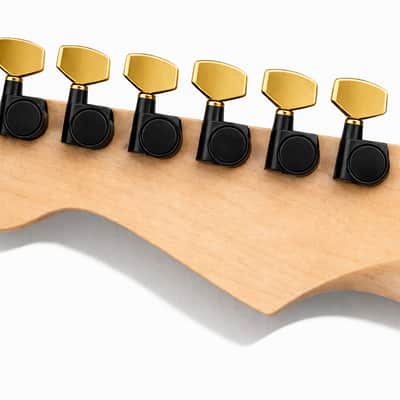 Weymann American Pro Guitar 24:1 Tuners 6 in-line Tuning Machines ELECTRIC GUITAR image 4
