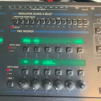 Oberheim Xpander Desktop 6-Voice Synthesizer 1984 - Black image 7