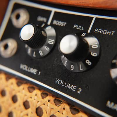 1975 Mesa Boogie Mark 1 Combo Guitar Amp Elton John Caleb Quaye Owned #57559 image 19