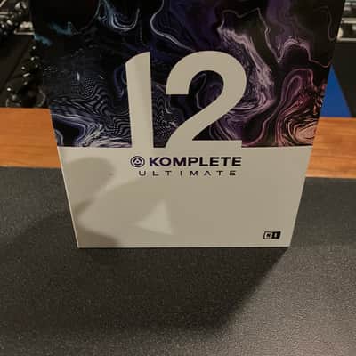 NATIVE INSTRUMENTS KOMPLETE ULTIMATE 12 image 1