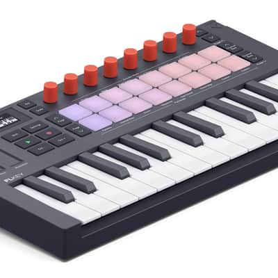 Novation FLkey 2 Mini 25 25-Key MIDI Keyboard Controller for FL Studio+Stand image 6