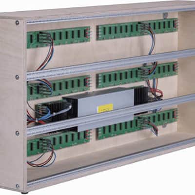 DOEPFER A-100LMS9 LOW COST MONSTER 9U CASE-BLACK : BRAND NEW :  [DETROIT MODULAR] image 2