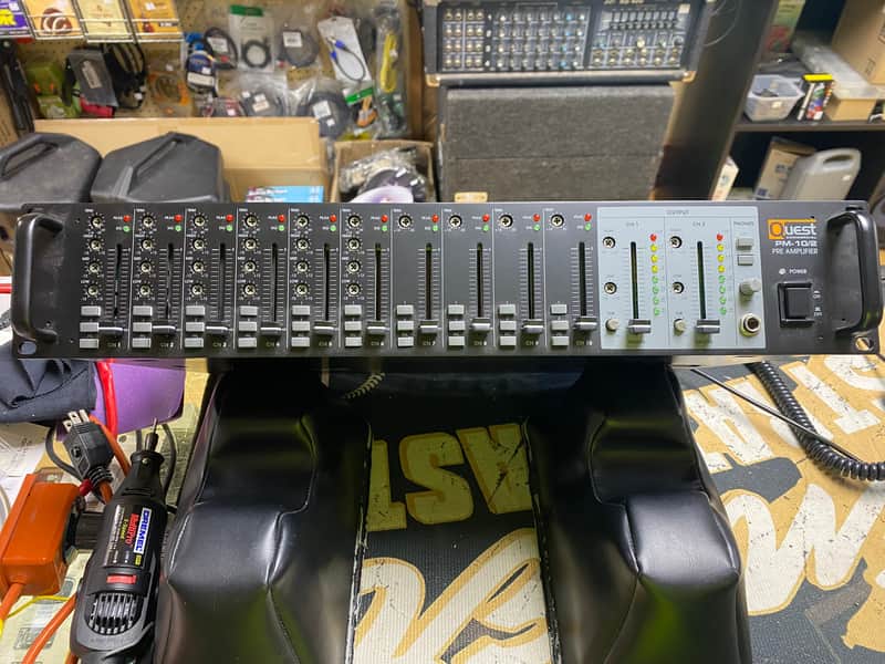Quest - PM-10/2 - Professional Mixer Preamplifier image 1