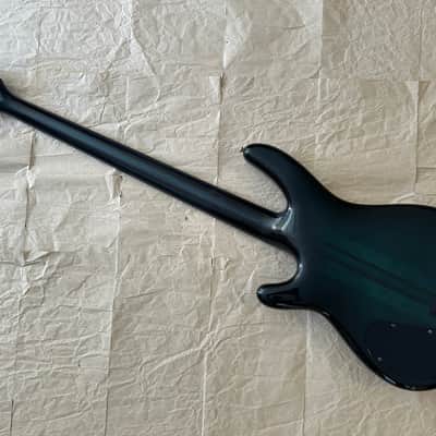 Yamaha Motion Bass guitar LB-1 1986-89 Greenburst Japan