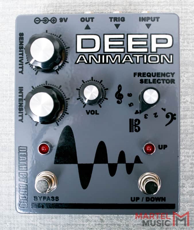 DEATH BY AUDIO DEEP ANIMATION ギターエフェクター Death By Audio Deep Animation Envelope Filter | Reverb