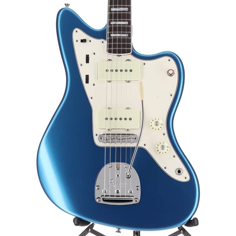 Fender Certified Pre-Owned American Vintage II 1966 Jazzmaster, Rosewood Fingerboard, Lake Placid Blue (F6) (54200) image 1