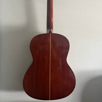 Hohner HW200 Western Series Steel String Acoustic Guitar 2010s - Natural image 5