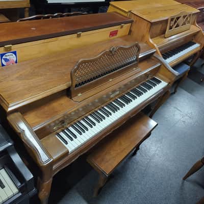 Baldwin Piano SN 1023724 pecan image 3