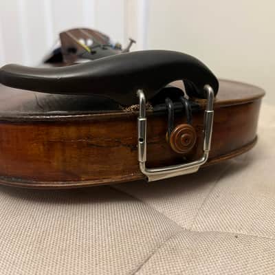 Beautiful Mittenwald c1870s 4/4 Full Size Antique Violin & Case - 'A. Smillie' image 11