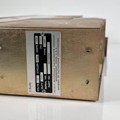 Scully 280 Mic Preamp w/ UTC A-39, A-18 & Freed Transformers image 18
