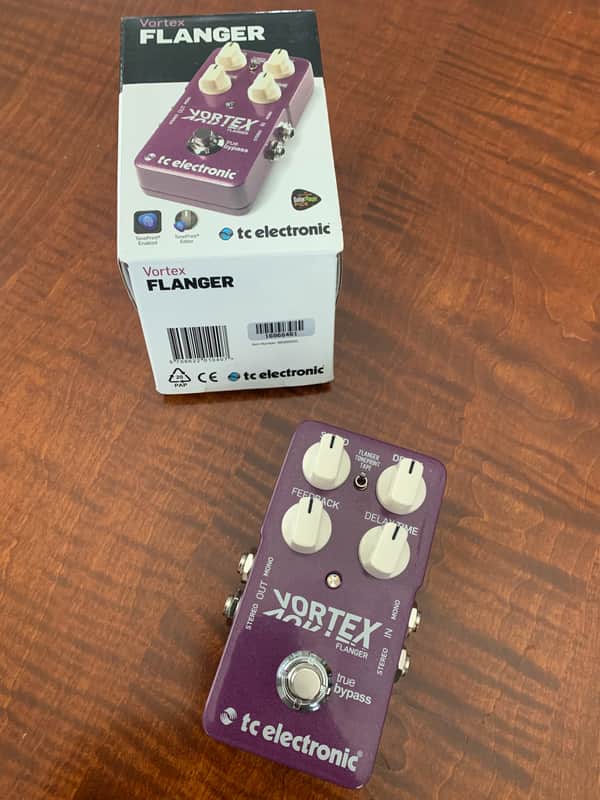 TC Electronic Vortex Flanger 2011 - Present - Purple image 1