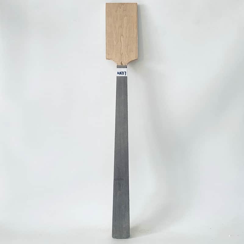 Unfinished Paddle Board Headstock Bass Guitar Maple Neck, Rosewood Fingerboard image 1