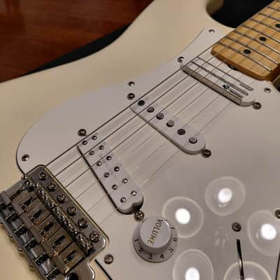Fender Ed O'Brien Signature EOB Stratocaster 2018 Olympic White w/SKB case image 6