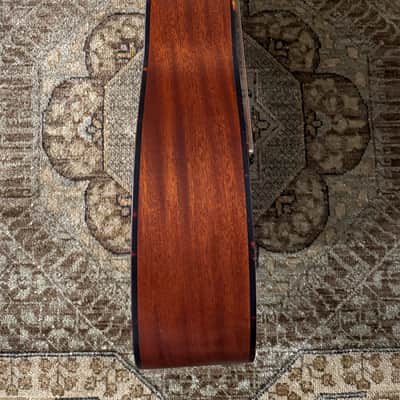 Eastman E1OOSS-SB Slope Shoulder OO-Style Acoustic Guitar w/ Gig Bag & Free Pro Setup image 8