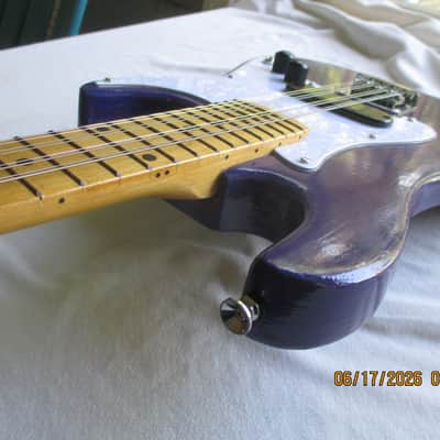 G.S.Monroe Electric Octave Mandolin 2026 - Blue image 6