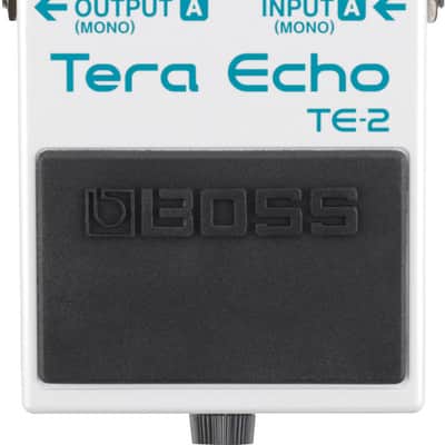 Boss TE-2 Tera Echo - White image 1