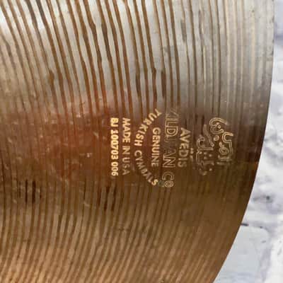 Zildjian 20 i Crash Ride Cymbal image 4