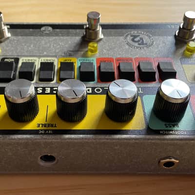 Templodevices T2 Multi Effects- Silver RARE image 3