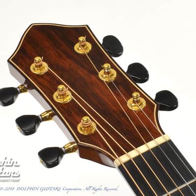 IKKO MASADA Model A Cutaway Indian Rosewood image 6