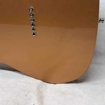 Fender USA Custom Shop Special Edition Custom Deluxe Telecaster Guitar with COA + Case 2010 - Copper / Maple neck image 16