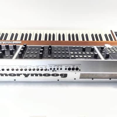Moog Memorymoog Plus 1982 - 1985 (Serviced / Warranty / Flightcase) image 6
