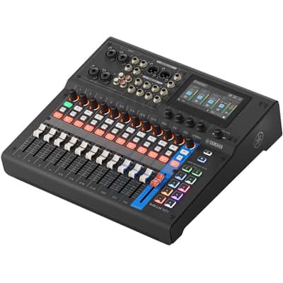 Yamaha MGX12VB, MGX Series 18 Channel Digital Mixer with Video Interface - Black image 2