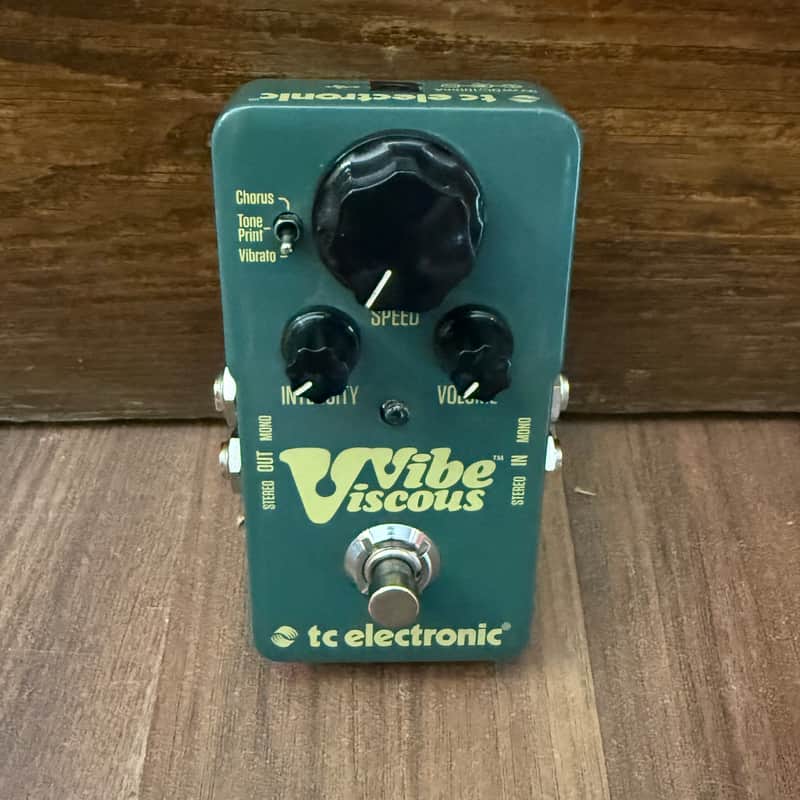 TC Electronic Viscous Vibe | Reverb Canada