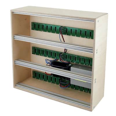 Doepfer A-100 LC9 Eurorack Case (9U - 84hp - Powered) image 12