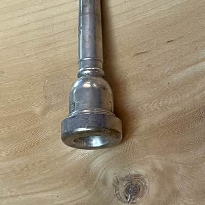 Jerome Callet Model 1 Mouthpiece Vintage - Silver image 6
