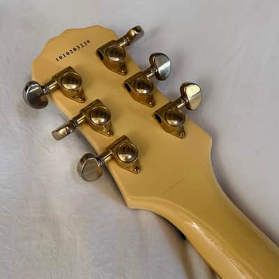 2010 Gibson Epiphone (G-400) SG Les Paul Custom Three Pickup - Made in Korea (MIK) - Antique Ivory - Free Pro Setup image 18