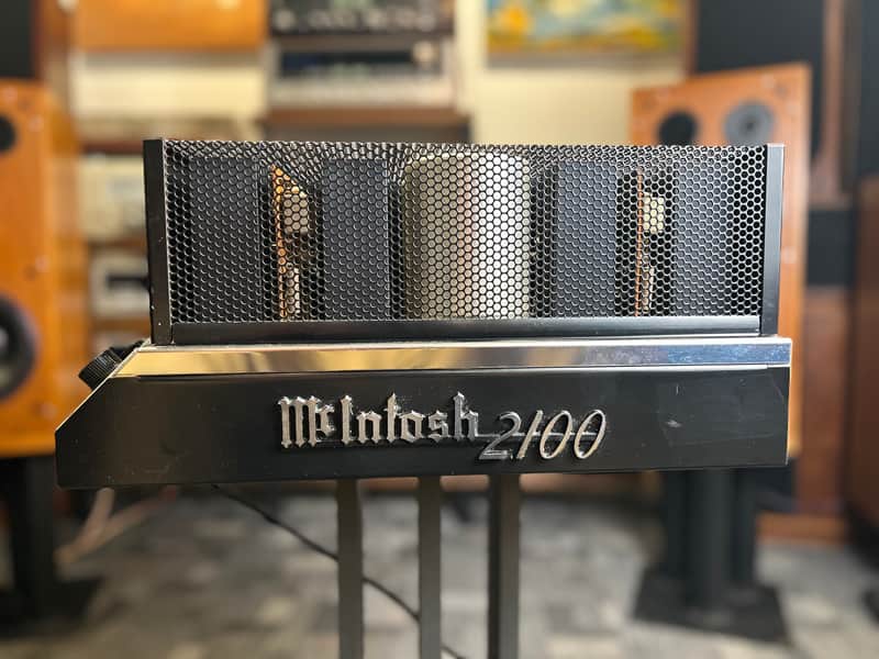 McIntosh MC2100 Vintage Hi-Fi Amplifier 1969