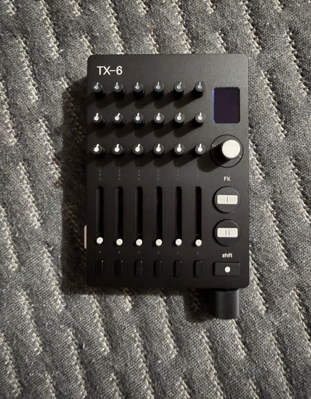 Teenage Engineering TX-6 USB Mixer with Audio Interface 2025 - Present - Black image 1
