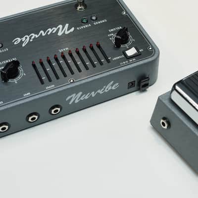 Korg Nuvibe Vibrato/Chorus Effector Pedal image 5