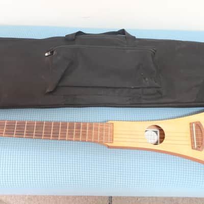 Vintage 1990s - 2000s Martin Backpacker Steel String Natural Mini Acoustic Travel Guitar With Martin Soft Case With Pouch image 16