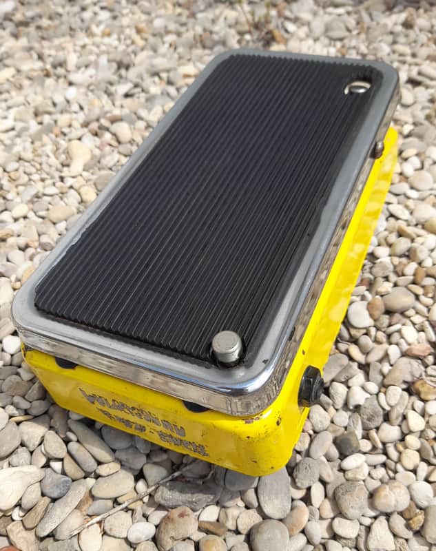 Vintage MIUK Colorsound Wah/Fuzz/Volume 1973 image 1