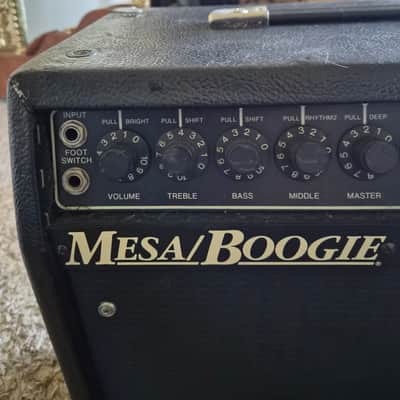 Mesa Boogie Mark 3 75-Watt 1x12" Guitar Combo 1990 - 2000 image 2