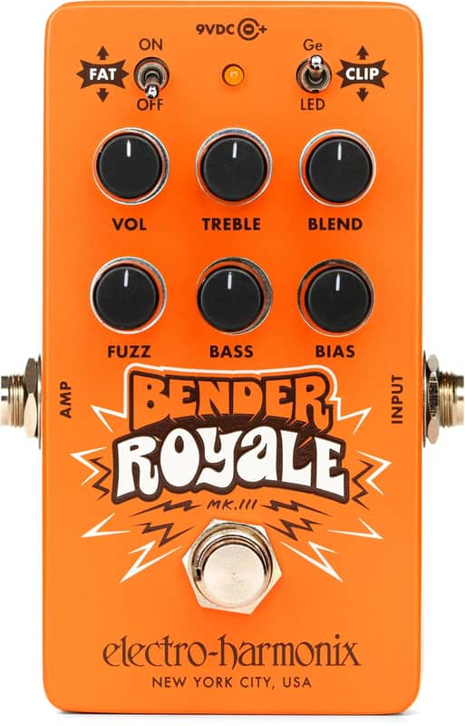 Electro-Harmonix Bender Royale Germanium Fuzz | Reverb
