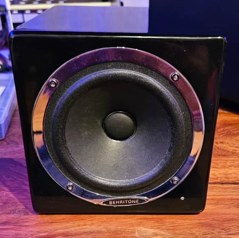 Behringer C50A Behritone Active Studio Monitor (Single) 2010s - Black image 1