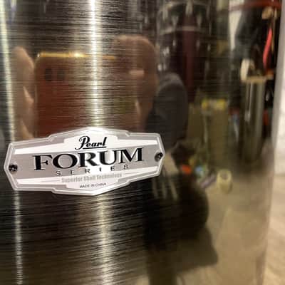 Pearl Forum Tom Drum Shell 16”x16” Bare Wood Project / Upcycle #FN98 image 2