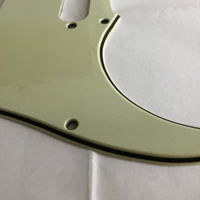 Crazyparts Celluloid Nitrate Aged 1963-64-65 11 hole Pickguard