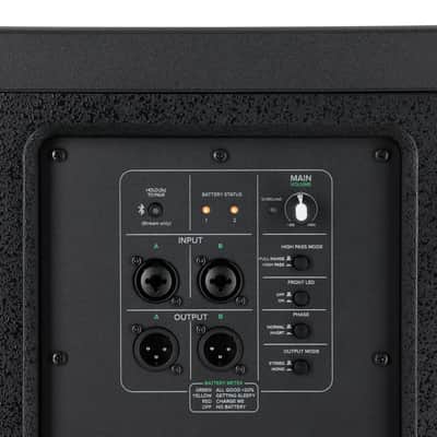 Mackie ThumpSub GO Dual 8" 400 Watt Battery-Powered Portable Subwoofer Thump Sub image 6